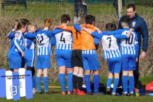 Season 2021/22: Scotter Colts U11s v Burton United U11s 