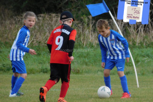 Season 2021/22: Scotter Colts U7s v Messingham Juniors U7s