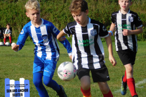 Season 2021/22: Scotter Junior U10s v Brigg Town Zebras U10s