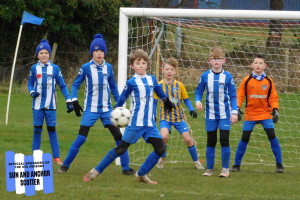 Season 2021/22: Scotter Juniors U10s v Bottesford Town U10s