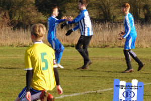 Season 2021/22: Scotter Juniors U13s v Discoveries Howdens U13s