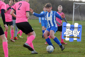 Season 2021/22: Scotter Juniors U14s v Bottesford Town Colts U14s