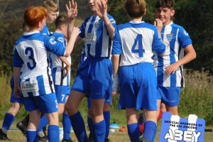 Season 2021/22: Scotter Juniors U14s v Marshalls Sports U14s