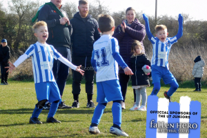 Season 2021/22: Scotter Juniors U7s v Barton Juniors U7s