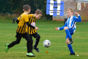 Season 2021/22: Scotter Saints U8s v Park Tigers U8s