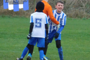 Season 2021/22: Scotter Saints U9s v App-Frod Colts U9s