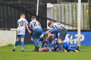 Season 2022/23: Scotter Colts U14s v Brigg Town U14s - Divisional Trophy final