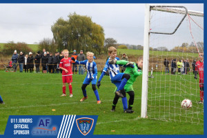 Season 2022/23: Scotter Juniors U11s v Winterton Rangers U11s