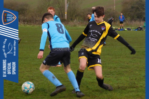 Season 2022/23: Scotter Juniors U14s v Barton Juniors Colts U14s
