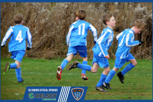 Season 2022/23: Scotter Juniors U9s v Park Tigers U9s