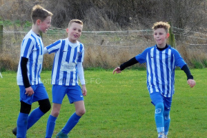 Season 2022/23: Scotter Saints U10s v Crowle Colts U10s