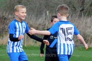 Season 2022/23: Scotter Saints U9s v Bottesford Town U9s 