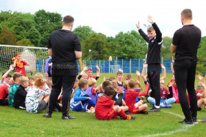 SUFC Trust Whitsun half-term football at the Village Hall
